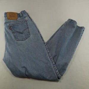 Vintage Levis 560 Jeans Mens 36x31 Blue Loose Fit Tapered Leg Denim Made USA 90s